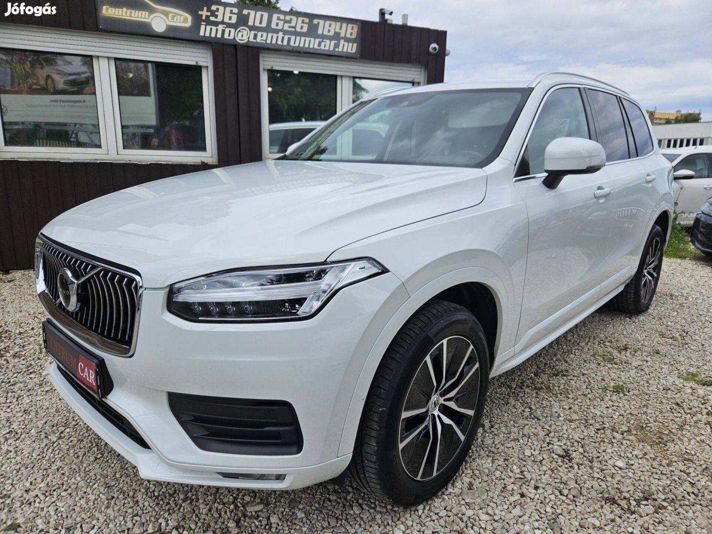Volvo XC90 2.0 [B5] Mhev Momentum Pro Geartroni...